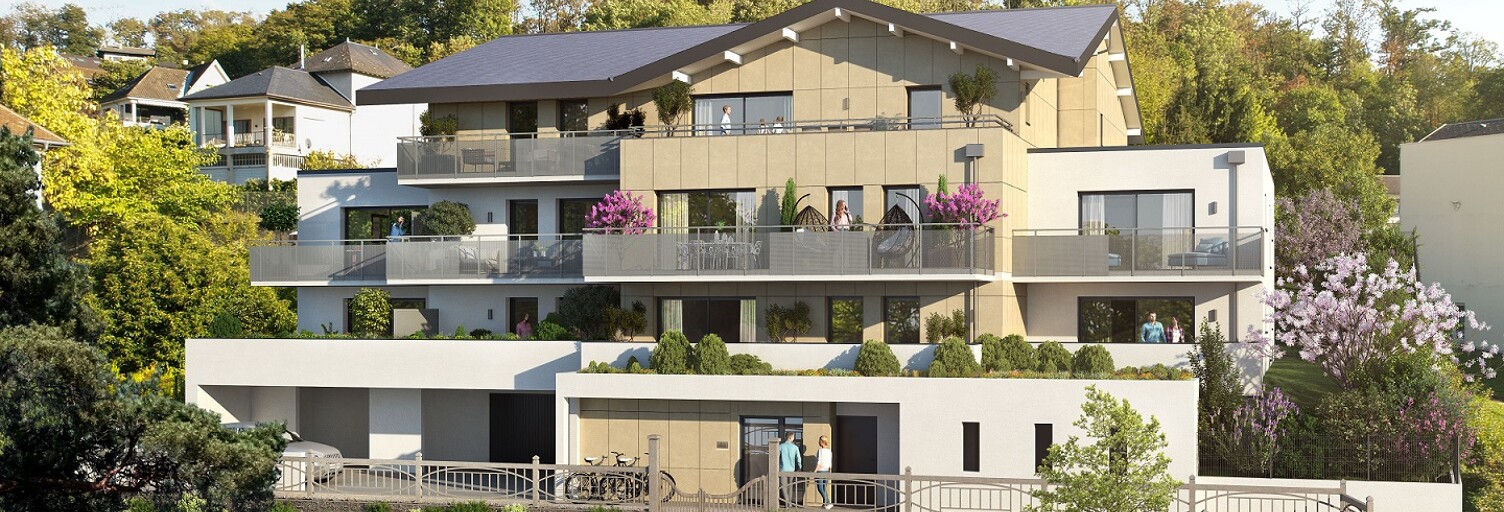 Appartement  m² à construire Jacob-Bellecombette (73000)