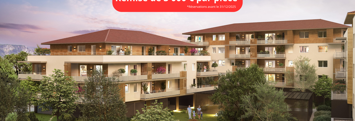 Appartement 3 Pièces 71 m² à vendre à Sassenage (38360)