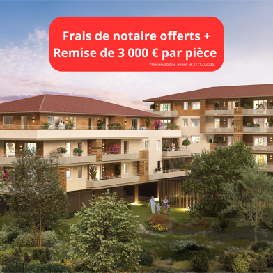 Appartement 3 pièces 263000 €