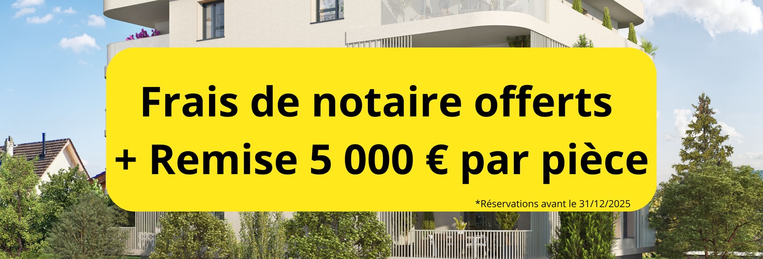 Appartement neuf T2, T3, T4 Pièce 46 à 87 m² à vendre à Thonon-les-Bains (74200)