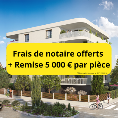 Appartement 3 pièces 363000 €