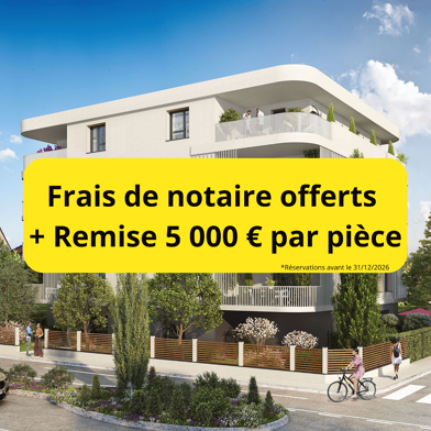 Appartement 3 pièces 310000 €