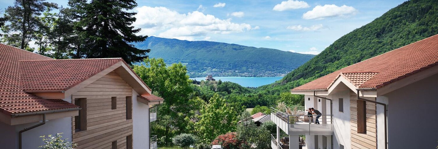 Appartement neuf T3, T4 Pièce 67 à 82 m² à vendre à Bluffy (74290)