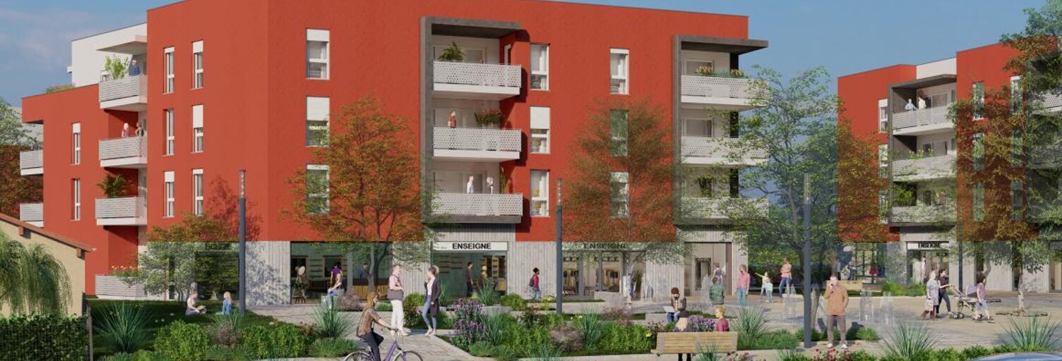 Appartement neuf T3 Pièce 64 m² à vendre à Péronnas (01960)