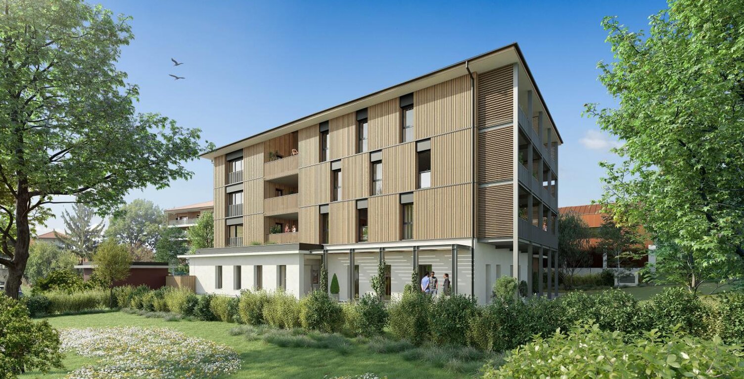 Vente programme neuf T3, T4 71 à 86 m² Seyssel (74910) — photo 1