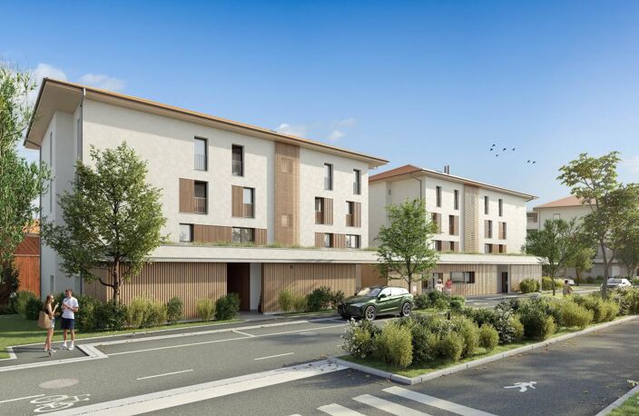 Vente programme neuf T3, T4 71 à 86 m² Seyssel (74910) — photo 2