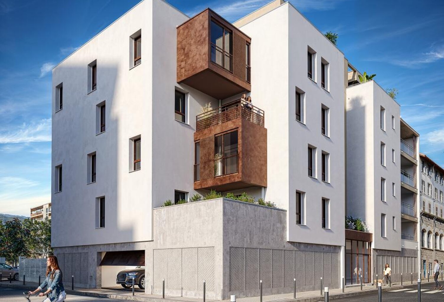 Vente programme neuf T3 70 à 72 m² Valserhône (01200) — photo 1