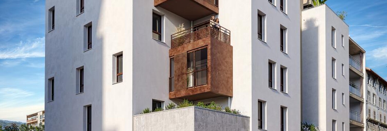 Appartement neuf T2, T3, T4 Pièce 54 à 86 m² à vendre à Valserhône (01200)
