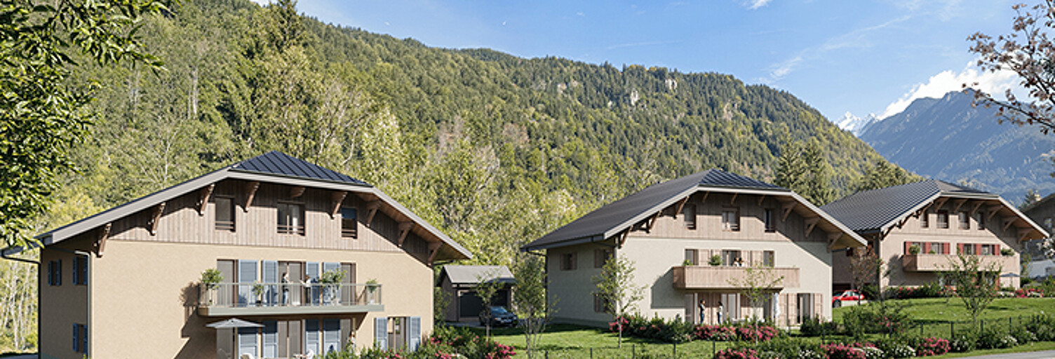 Appartement neuf T3, T4, T5 Pièce 61 à 94 m² à vendre à Les Contamines-Montjoie (74170)