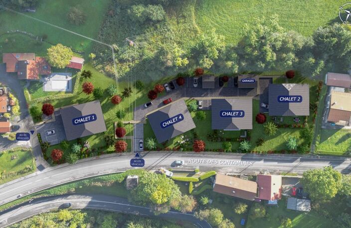 Vente programme neuf T4, T5 70 à 94 m² Saint-Gervais-les-Bains (74170) — photo 2