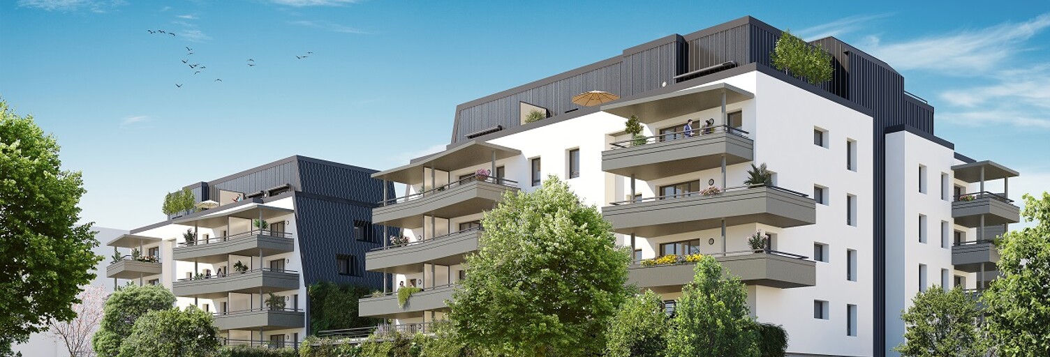 Appartement neuf T1, T2, T3, T4 Pièce 33 à 109 m² à vendre à Meylan (38240)