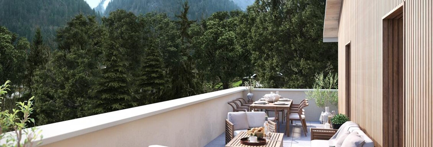 Appartement neuf T2, T3, T4 Pièce 55 à 89 m² à vendre à Saint-Jean-d'Aulps (74430)