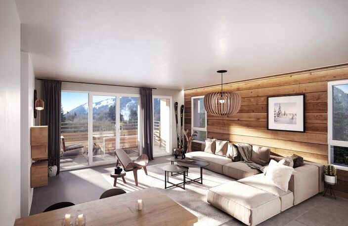 Vente programme neuf T2, T3, T4 55 à 89 m² Saint-Jean-d'Aulps (74430) — photo 2