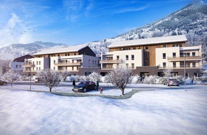 Vente programme neuf T2, T3, T4 55 à 89 m² Saint-Jean-d'Aulps (74430) — photo 3