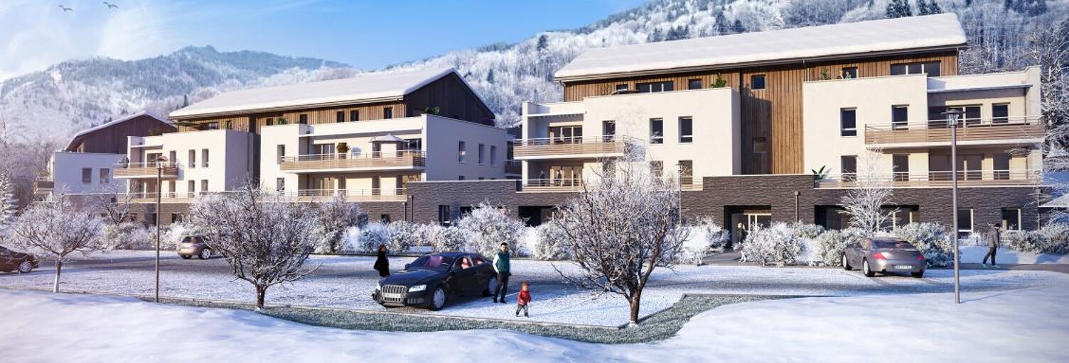 Appartement neuf T2, T3, T4 Pièce 55 à 89 m² à vendre à Saint-Jean-d'Aulps (74430)