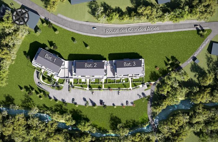 Vente programme neuf T2, T3, T4 55 à 89 m² Saint-Jean-d'Aulps (74430) — photo 4