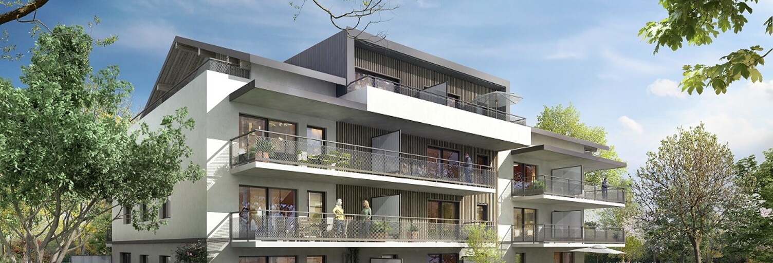 Appartement neuf T2 Pièce 43 à 48 m² à vendre à Versonnex (01210)