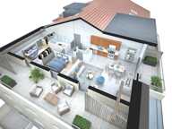 
          Appartement
          (43 à 44 m²)
          Versonnex
          -
          01210
         — photo 2