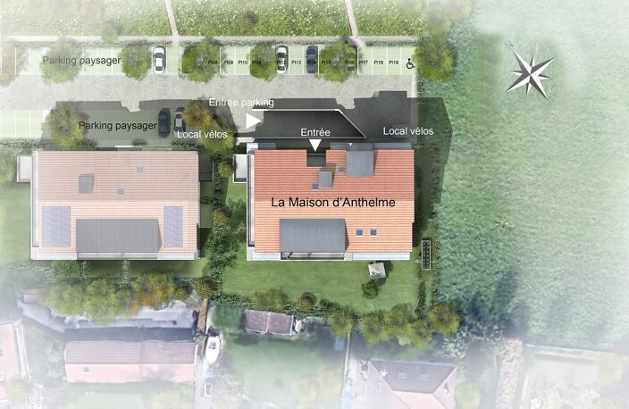 Vente programme neuf T2 43 à 44 m² Versonnex (01210) — photo 3
