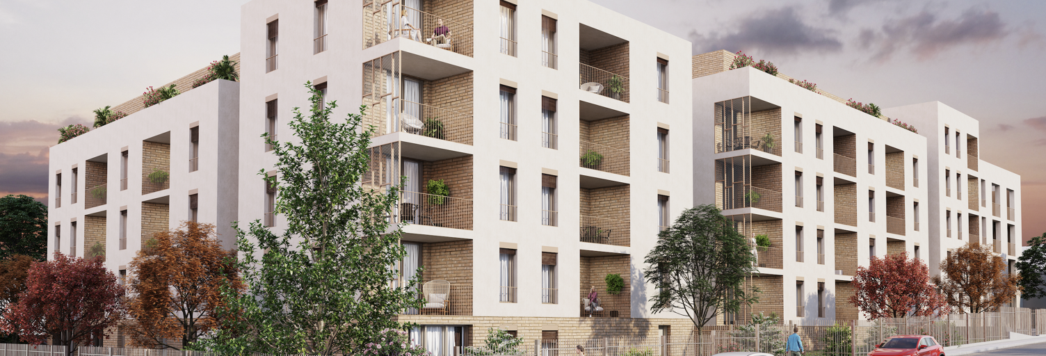 Appartement neuf T2, T3, T4 Pièce 37 à 94 m² à vendre à Villefranche-sur-Saône (69400)