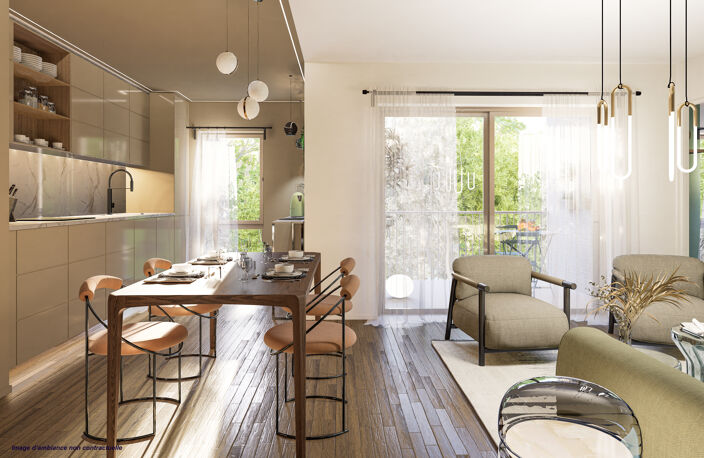 Résidence Green Edge. Construction de qualité dans le meilleur quartier de Villefranche S.S — photo 4