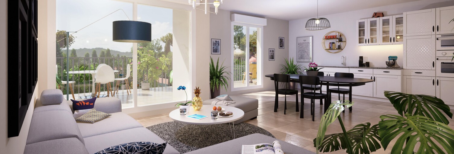 Appartement 2 Pièces 47 m² à vendre à Brignoles (83170)