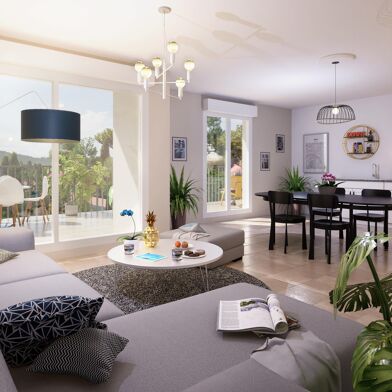 Appartement 3 pièces 280000 €