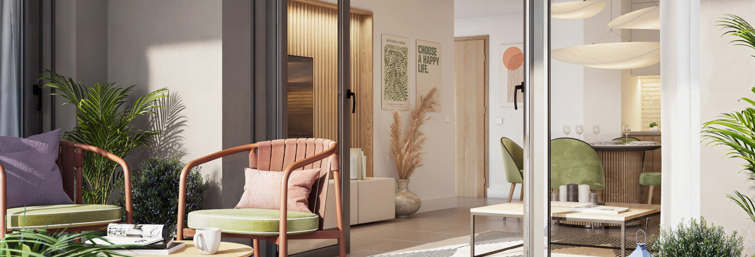 Appartement neuf T2, T3, T4 Pièce 48 à 80 m² à vendre à Bourgoin-Jallieu (38300)