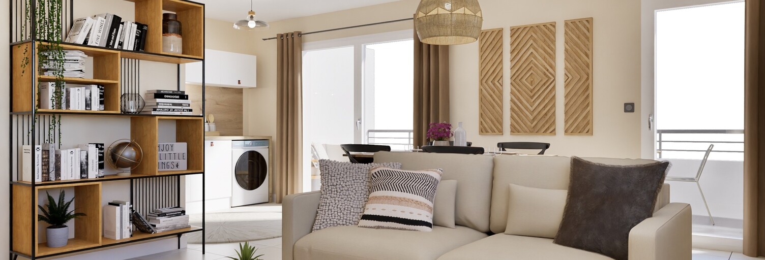 Appartement 4 Pièces 80 m² à vendre à Bourgoin-Jallieu (38300)