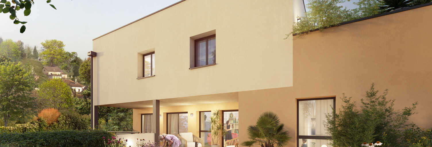 Appartement neuf T3, T4 Pièce 63 à 91 m² à vendre à Éclose-Badinières (38300)