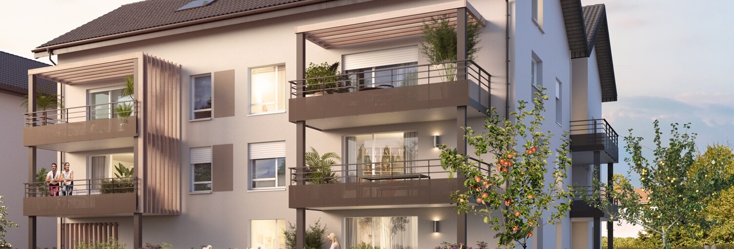 Appartement neuf T4 Pièce 88 à 104 m² à vendre à Saint-Laurent-du-Pont (38380)