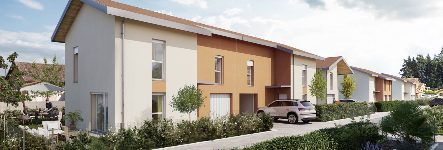 Appartement neuf T2, T3, T4, T5 Pièce 52 à 110 m² à vendre à Belmont (38690)