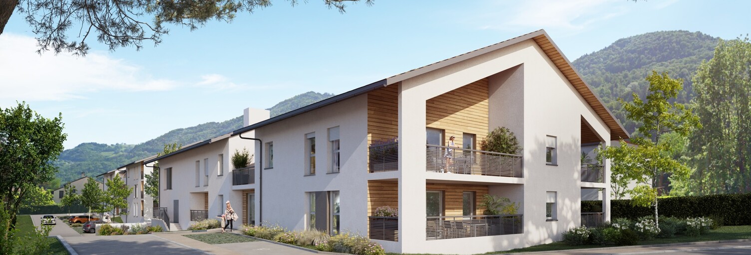 Appartement neuf T2, T3, T4 Pièce 41 à 80 m² à vendre à Le Versoud (38420)