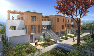 Appartement neuf   m² à vendre à Échirolles (38130)
