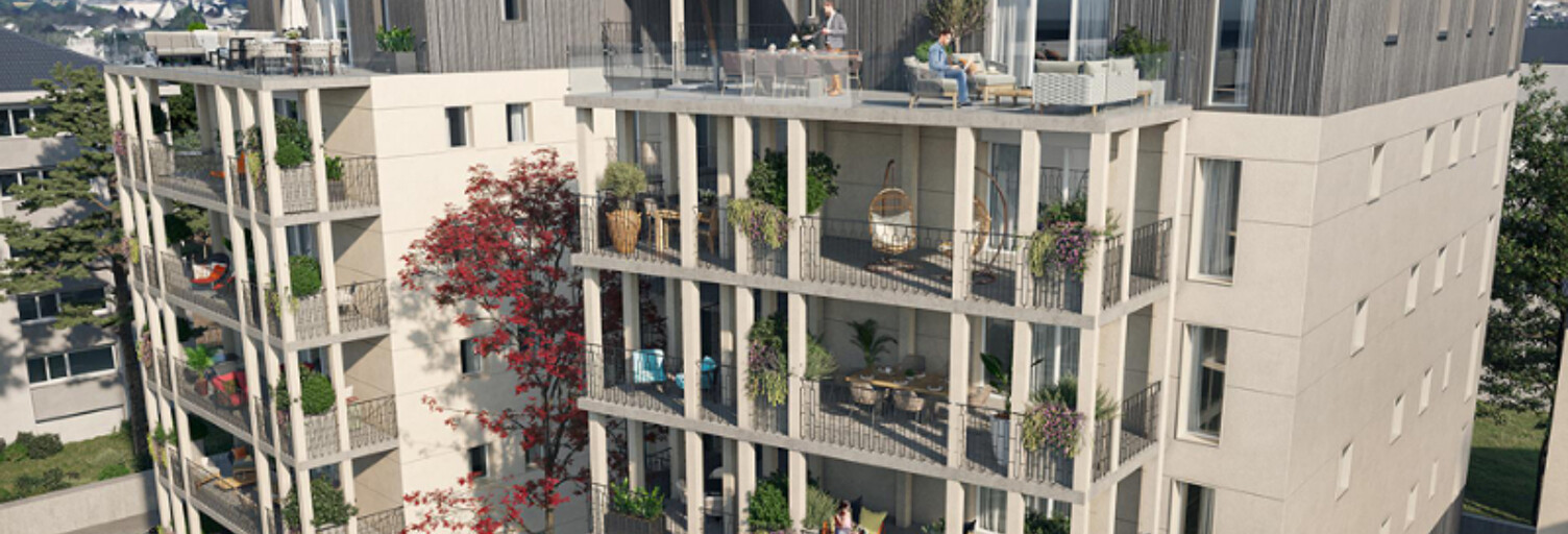 Appartement 3 Pièces 76 m² à vendre à Laval (53000)