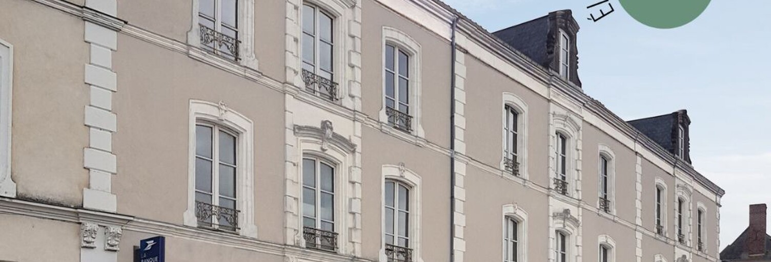 Appartement 2 Pièces 41 m² à vendre à Mayenne (53100)