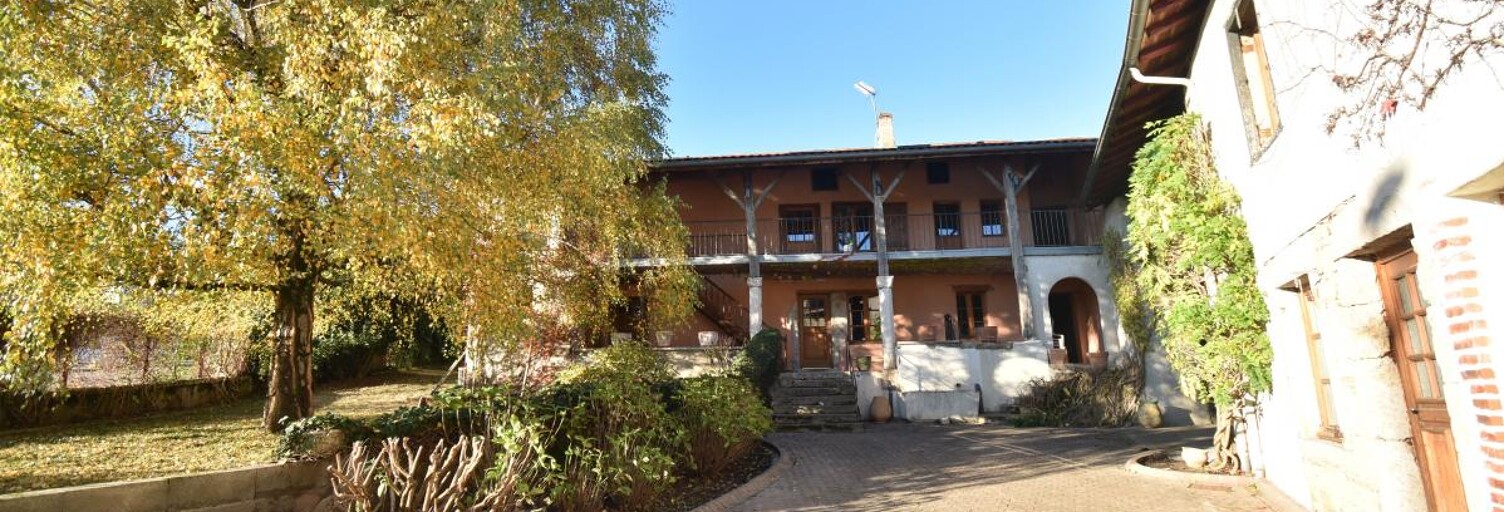 Maison 5 Pièces 194 m² à vendre à Meximieux (01800)