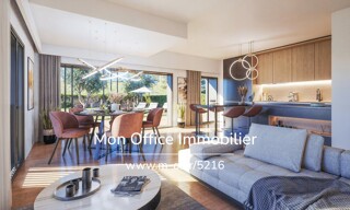 Appartement 2 Pièces 45 m² à vendre à Aix-en-Provence (13090)