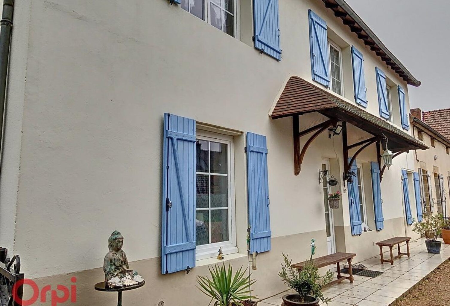 Maison sud MONTMARAULT 5 pièce(s) 139 m² — photo 1