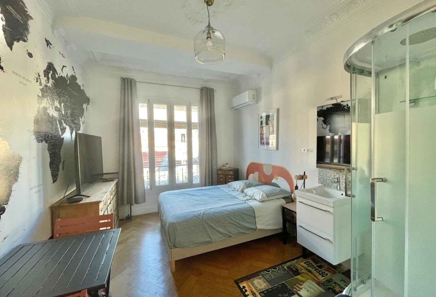 NICE – CENTRE-VILLE – 5 PIÈCES – INVESTISSEMENT LOCATIF / COLOCATION — photo 1