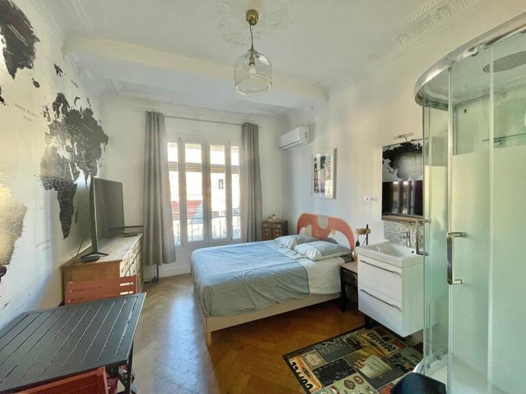 NICE – CENTRE-VILLE – 5 PIÈCES – INVESTISSEMENT LOCATIF / COLOCATION — photo 1