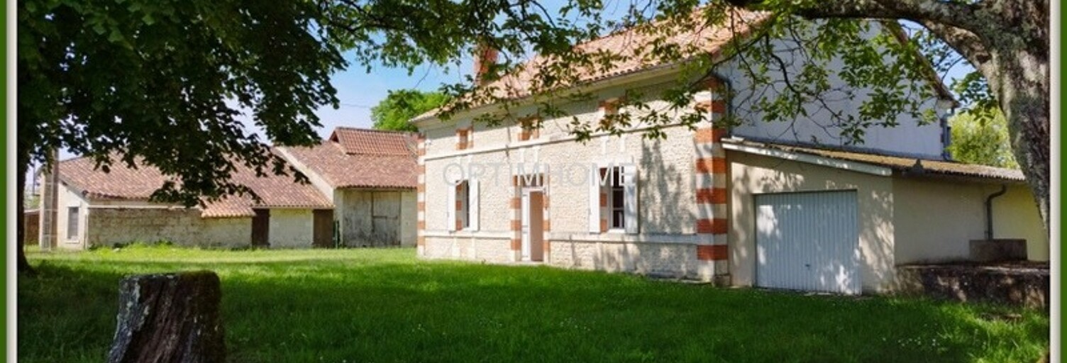 Maison 5 Pièces 124 m² à vendre à Chalais (16210)