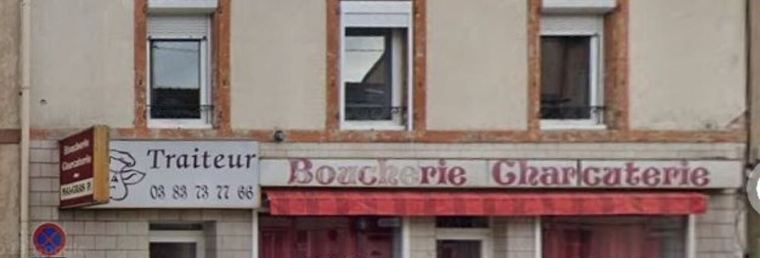 Immeuble  480 m² à vendre à Lunéville (54300)