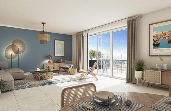 Appartement neuf T3 à Marseillan — photo 4