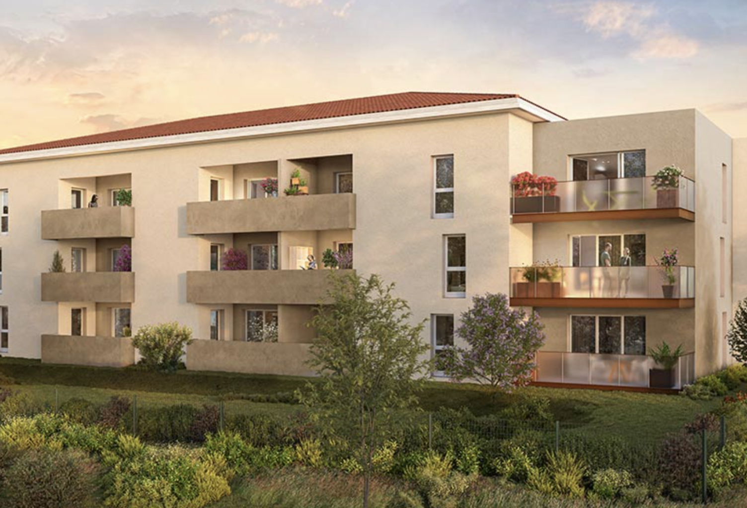 Appartement neuf T3 à Marseillan — photo 1