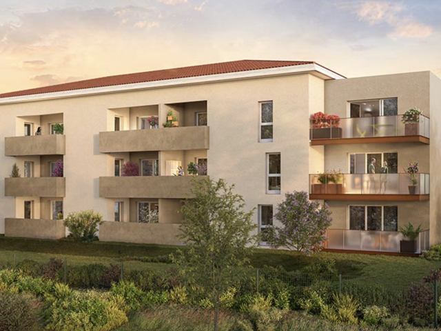 Appartement neuf T3 à Marseillan — photo du bien