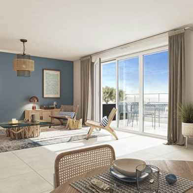 Appartement 2 pièces 189000 €