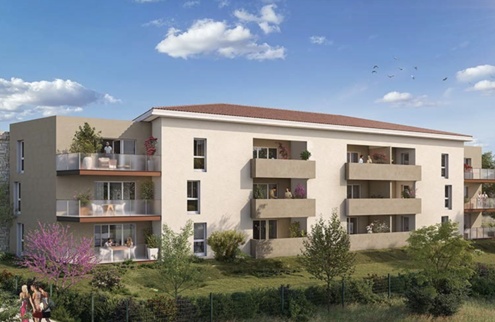 Appartement neuf T2 à Marseillan — photo 3