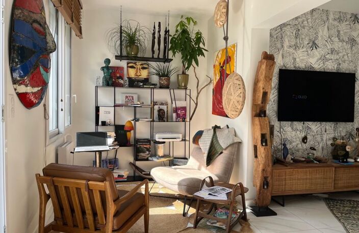 Royan, à deux pas de la plage du Chay, élégant appartement entièrement rénové — photo 4