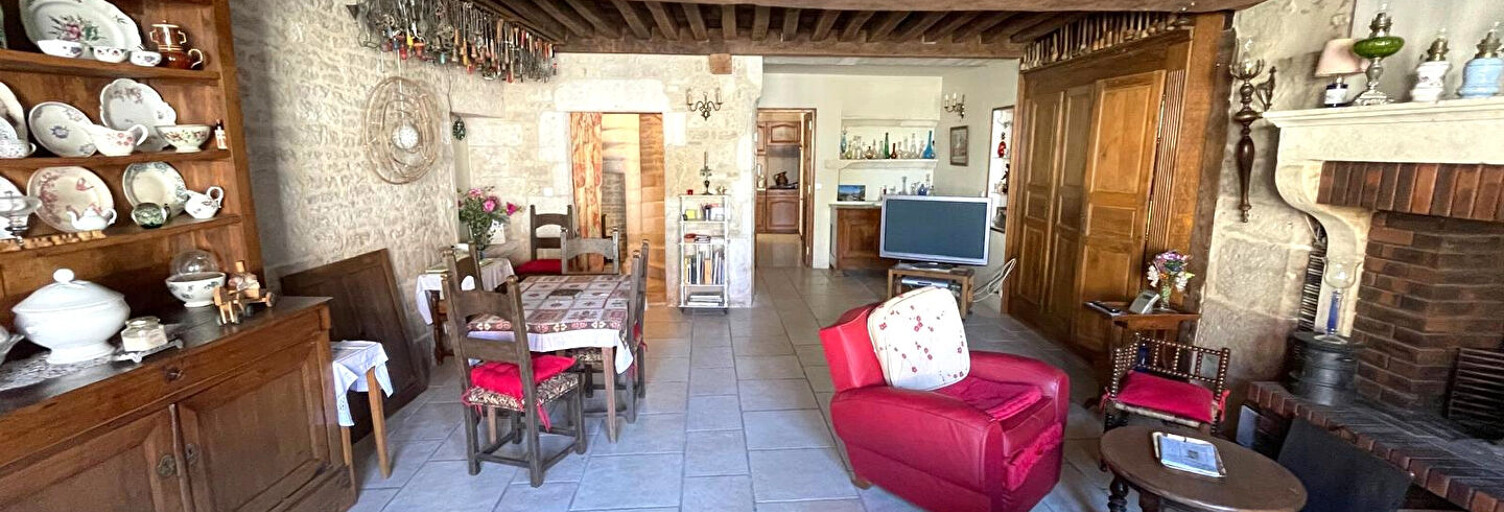 Maison 5 Pièces 110 m² à vendre à Chanceaux (21440)